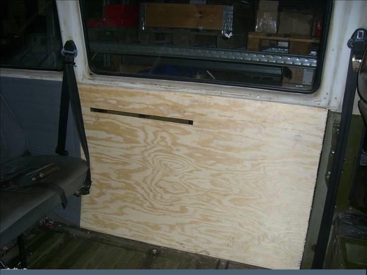 Vw caravelle æ' party bus - Ny plade, den anden var knækket billede 24