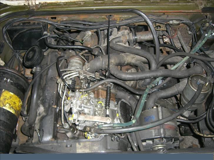 Vw caravelle æ' party bus - Uh. et større projekt. først en ny starter nu en anden diesel pumpe. den er bestil billede 25