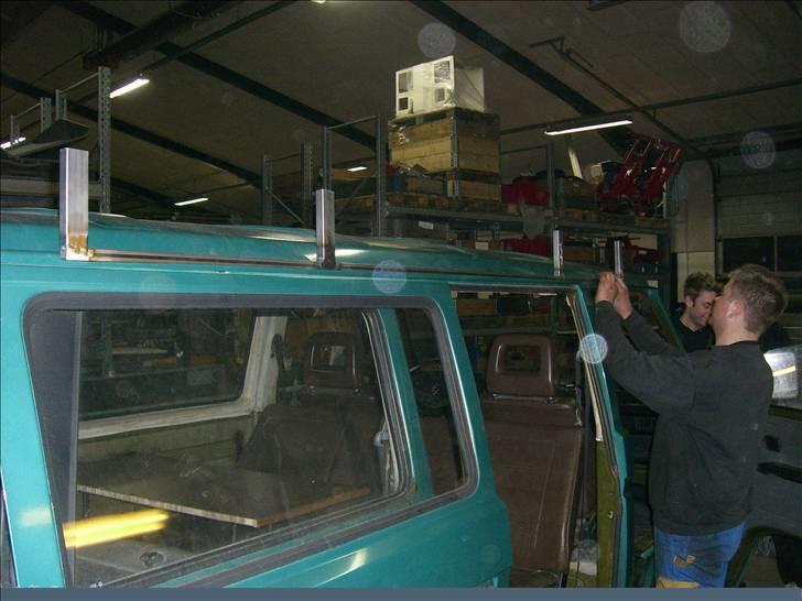 Vw caravelle æ' party bus billede 34