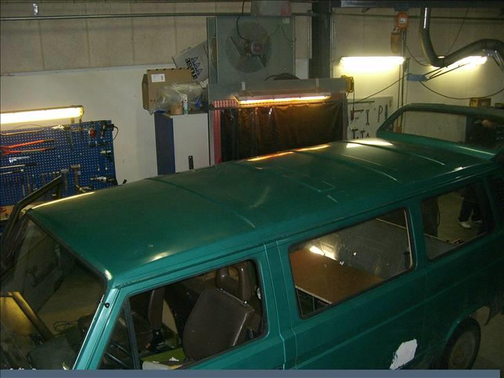 Vw caravelle æ' party bus billede 35