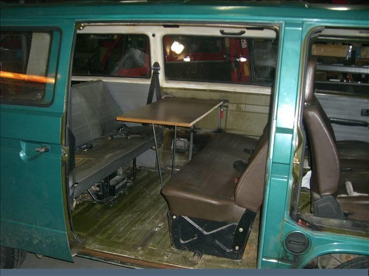 Vw caravelle æ' party bus - Nu med bord billede 36