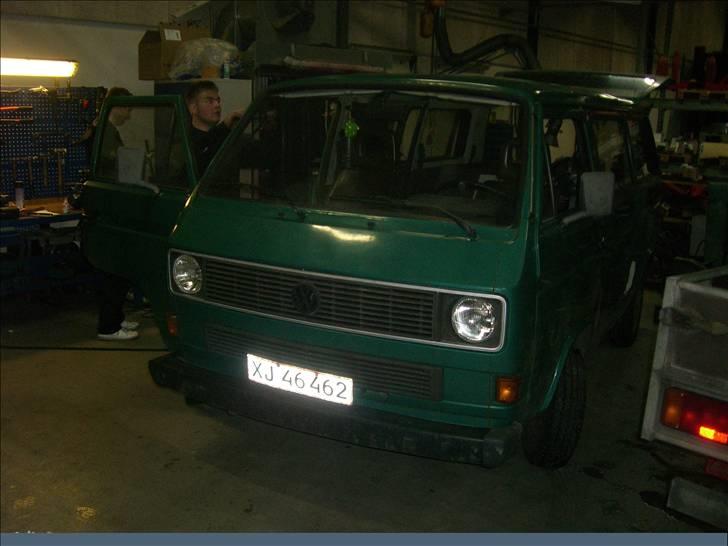 Vw caravelle æ' party bus billede 43