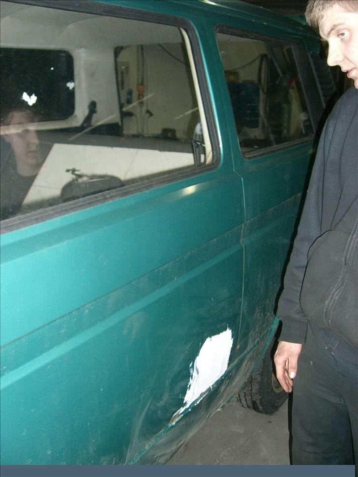 Vw caravelle æ' party bus - Uh sidst på aftenen billede 46