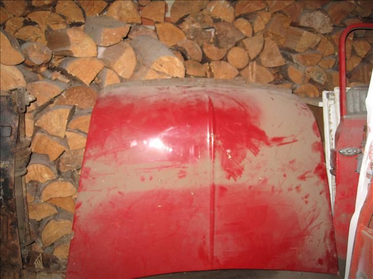 Morris Mascot 850 - En ekstra motorhjelm. Den er dog lidt rusten, men tror nu godt den kan redes. billede 7