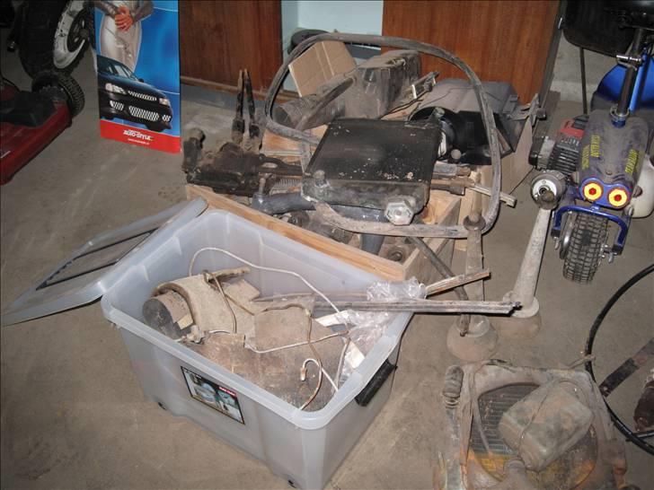 Morris Mascot 850 - Lidt forskellige dele. billede 9