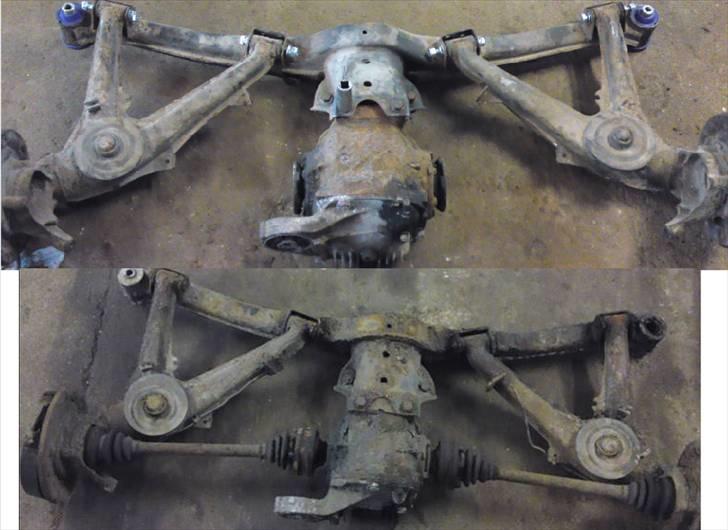 Så begynder E30´eren at tage form ;) - Bliver meget bedere end før. og især med de nye powerflex bøsniner billede 32