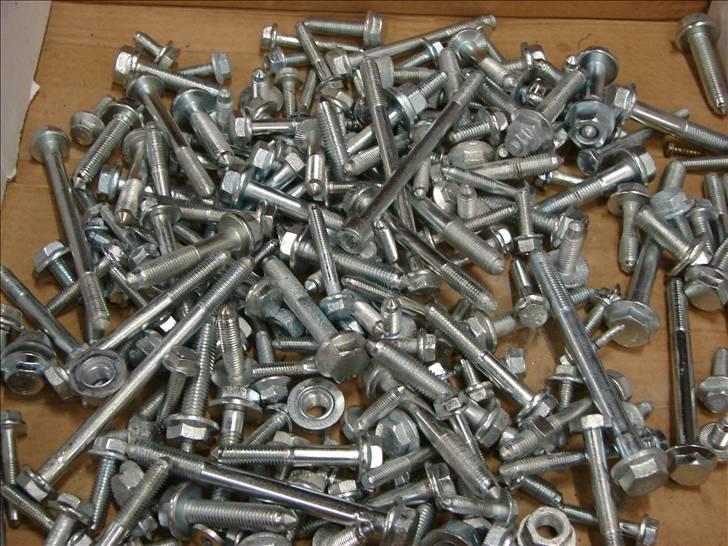 Golf 2 syncro projekt  - D. 27-2-10  alle bolte er blevet galveniseret billede 76