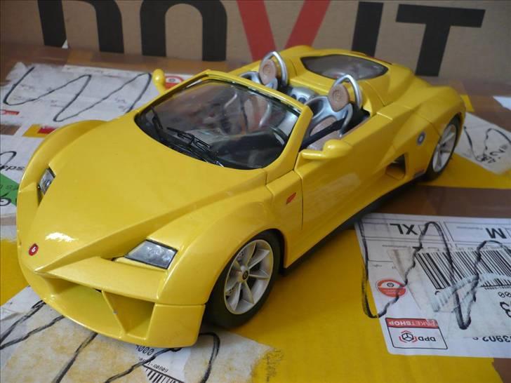 Mine modelbiler 1:18 - Primo giugario billede 102