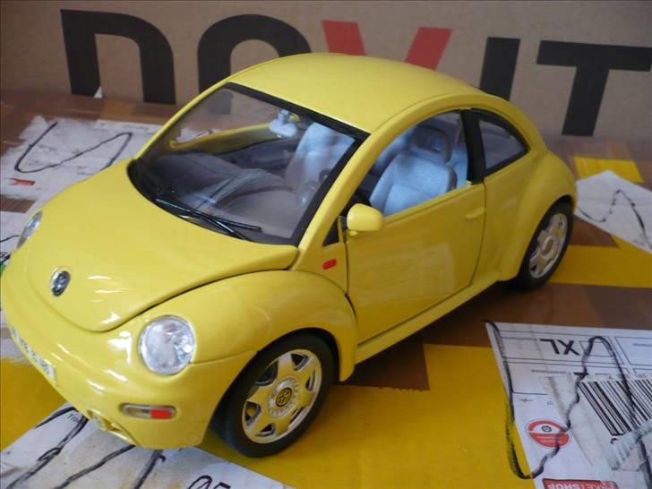 Mine modelbiler 1:18 - Vw bettle billede 103