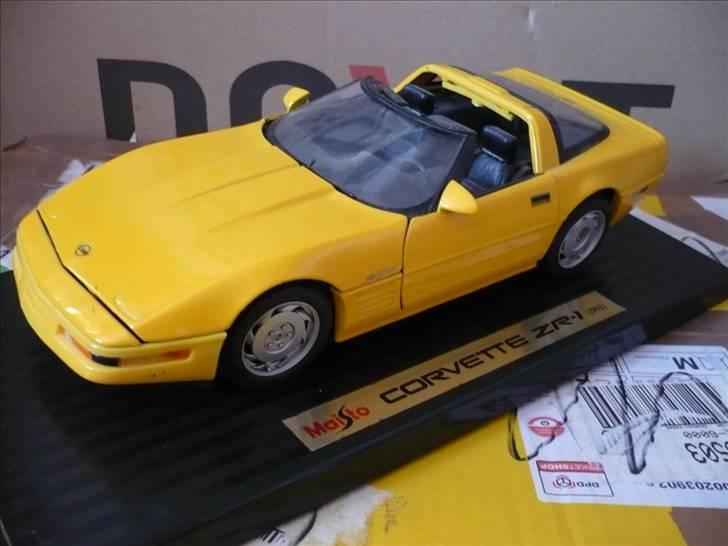 Mine modelbiler 1:18 - Chevrolet corvette zr1 billede 104