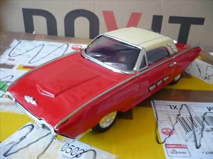Mine modelbiler 1:18 - Ford t-bird billede 110