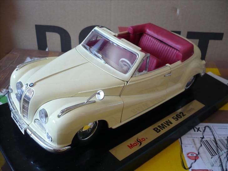 Mine modelbiler 1:18 - Bmw 507 billede 111