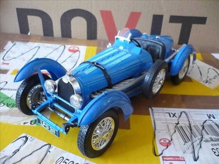 Mine modelbiler 1:18 - Bugatti type 55 billede 113