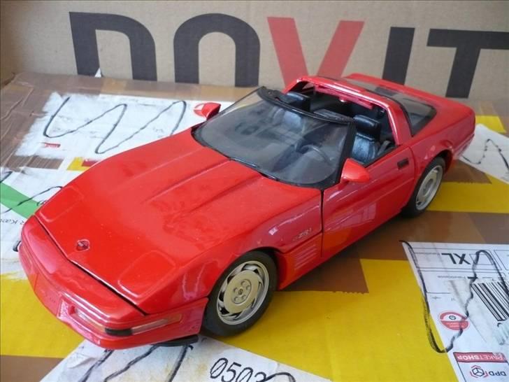 Mine modelbiler 1:18 - Chevrolet corvette zr1 billede 114