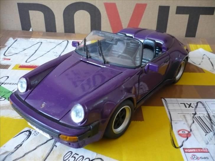 Mine modelbiler 1:18 - Porsche 911 billede 115