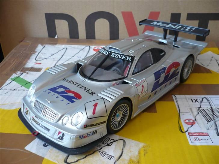 Mine modelbiler 1:18 - Mercedes ??? billede 116