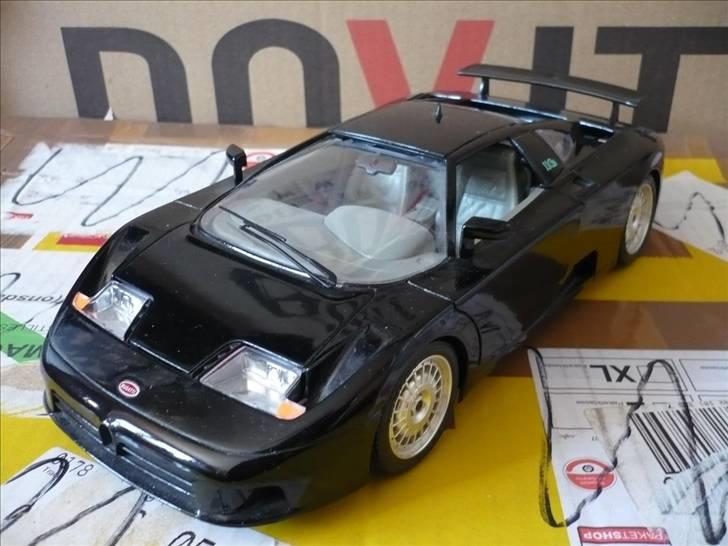 Mine modelbiler 1:18 - Bugatti billede 122