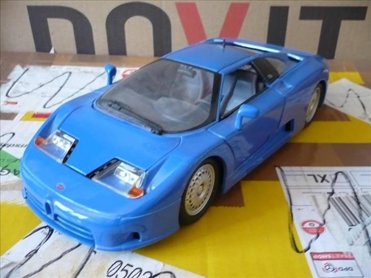 Mine modelbiler 1:18 - Bugatti billede 123