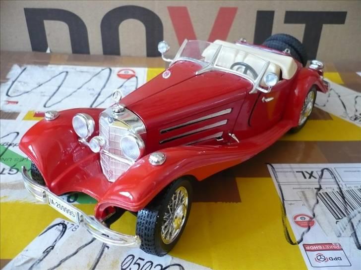 Mine modelbiler 1:18 - Mercedes ssk billede 124
