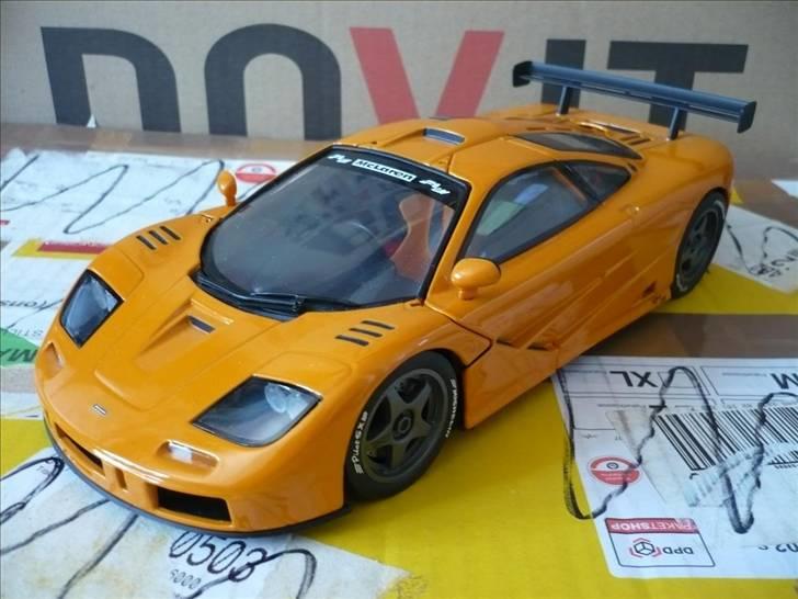 Mine modelbiler 1:18 - Mclaren f1 billede 126