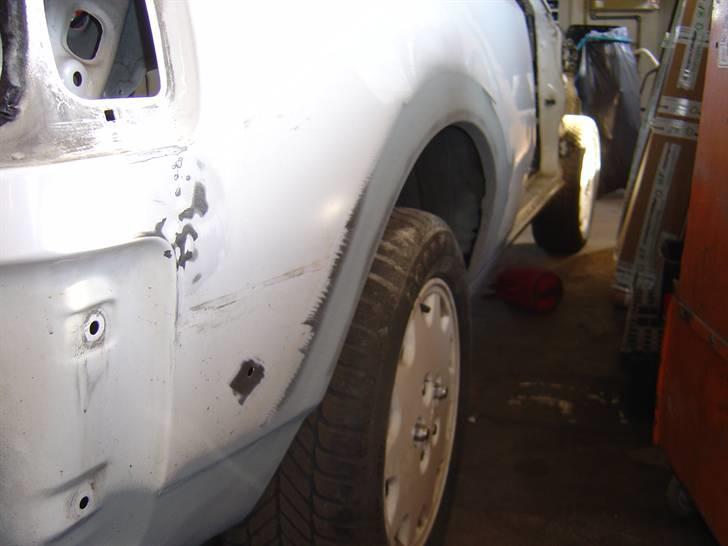 Celica ST165 under genopbygning - Så er der lavet rust, og det ser jo godt ud billede 79