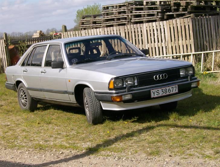 Audi 200 Turbo Type 43 billede 12