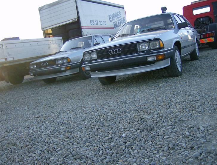 Audi 200 Turbo Type 43 - To er bedre end én. billede 13