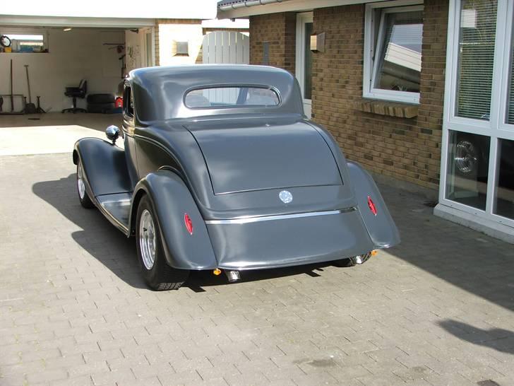 Hot Rod - Færdig!!! billede 8