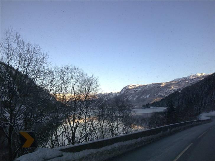 VB Transport Aps - Mig og min lillebror var lige et smut i Stavanger (i hver vores bil) med badekabiner. Dejlig nem tur. Op og læsse af, og bare tom hjem. Her er lidt billeder fra turen nedad. billede 15