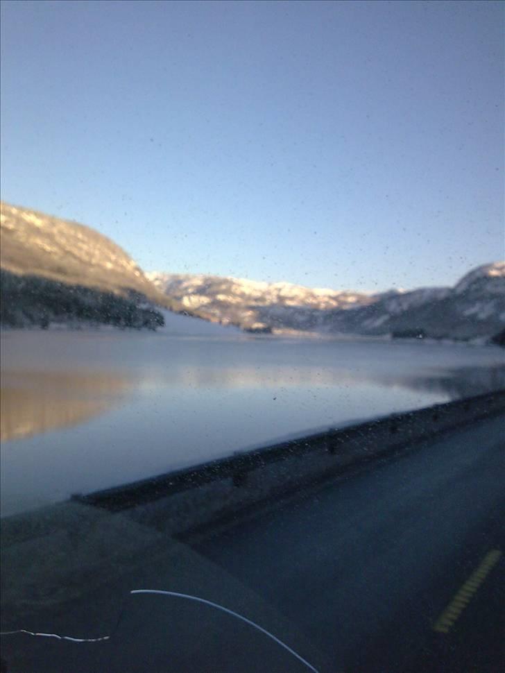 VB Transport Aps - Mig og min lillebror var lige et smut i Stavanger (i hver vores bil) med badekabiner. Dejlig nem tur. Op og læsse af, og bare tom hjem. Her er lidt billeder fra turen nedad. billede 17