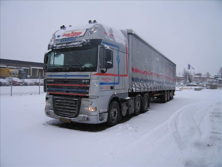 Lidt billeder fra mit job - Så er det snart tid til losning i Örebro en mandag morgen. Savner dælme det træk, og især "min" trailer. billede 38