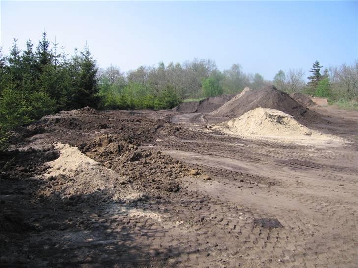 Lidt billeder fra mit job - Stakken med råmuld. billede 56