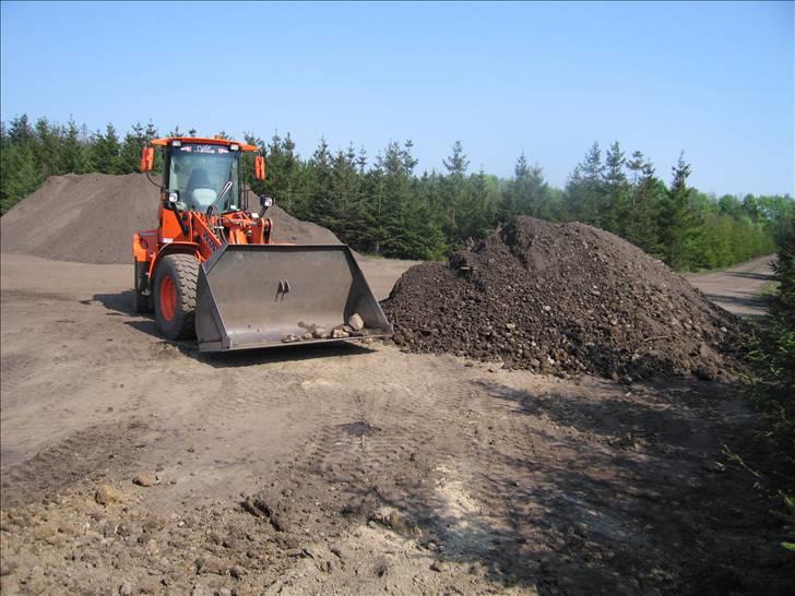 Lidt billeder fra mit job - Fiatilacen ved siden af affaldsstakken. billede 58