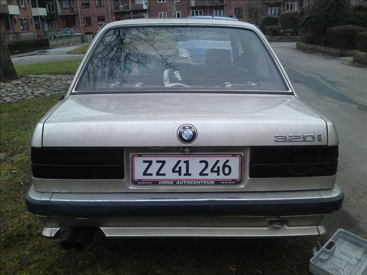 Så begynder E30´eren at tage form ;) - Toning eller org... intet andet holder ;) billede 39