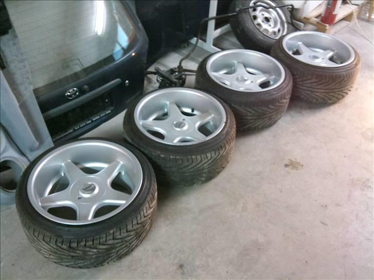 Mine Nye Brock B1 10x17 Alufælge - Brock B1 10x17 Et 20 billede 2