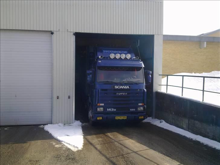 Min vogn ved H C Svendsen.  - Læsning hos Bestseller i Brande billede 74