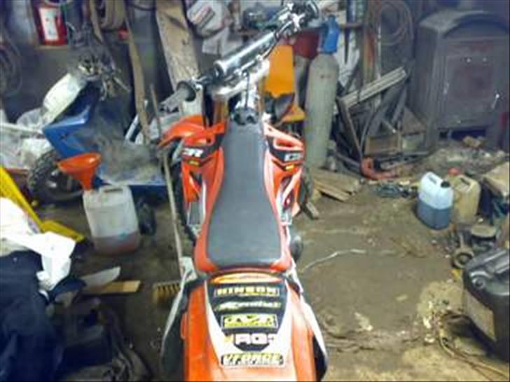 ATV 125CC & Honda CR crosser billede 3