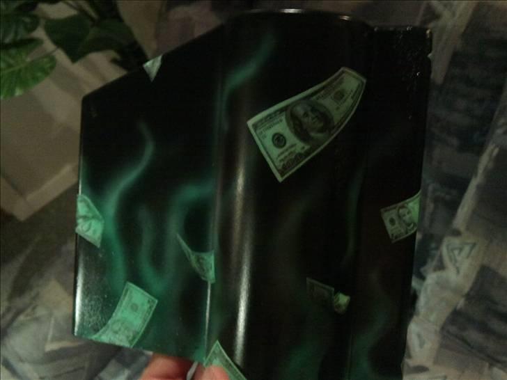 Mit første airbrush - Et dæksel fra mortens 205'er billede 8