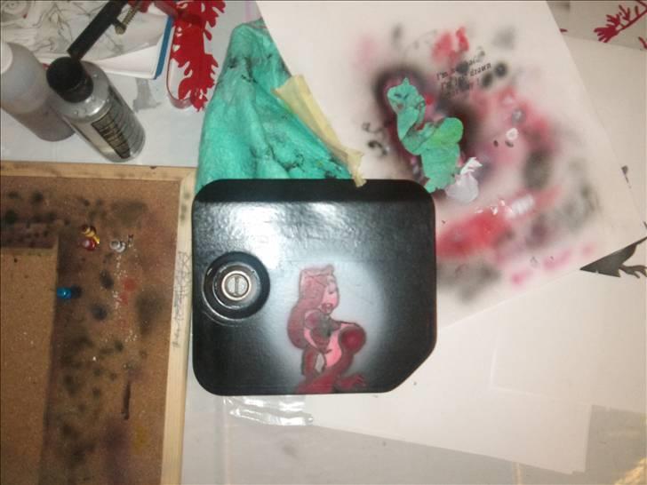 Mit første airbrush billede 11