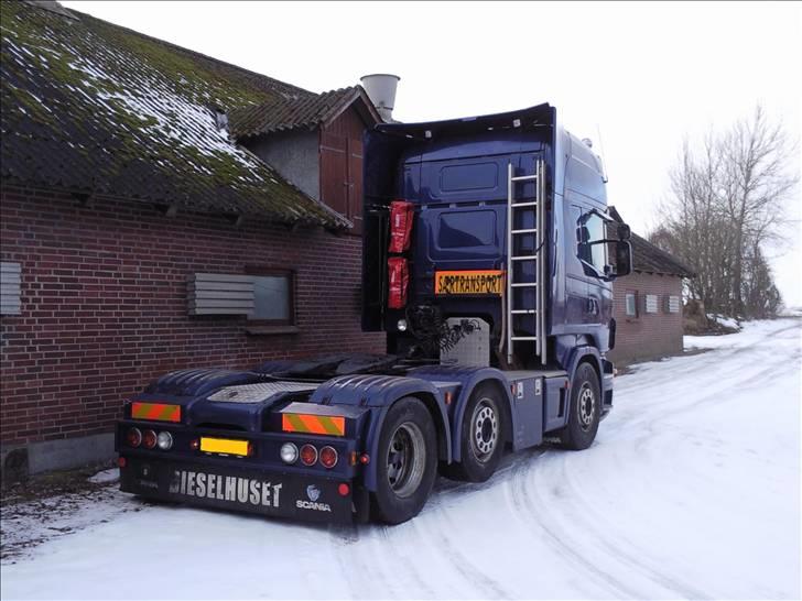 Scania V8 R500 billede 3