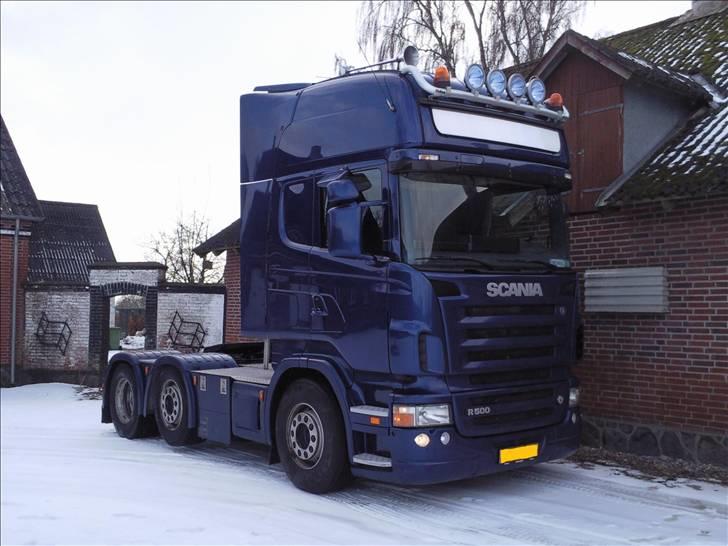 Scania V8 R500 billede 4