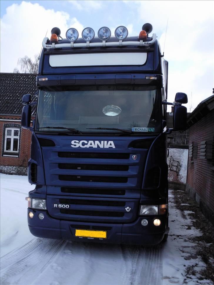 Scania V8 R500 billede 5