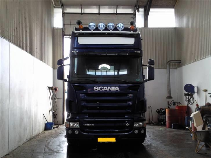Scania V8 R500 billede 6