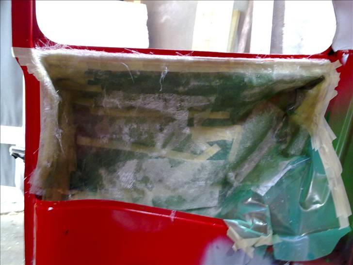 Hjemmelavet indstrumentbord og dørsider billede 1