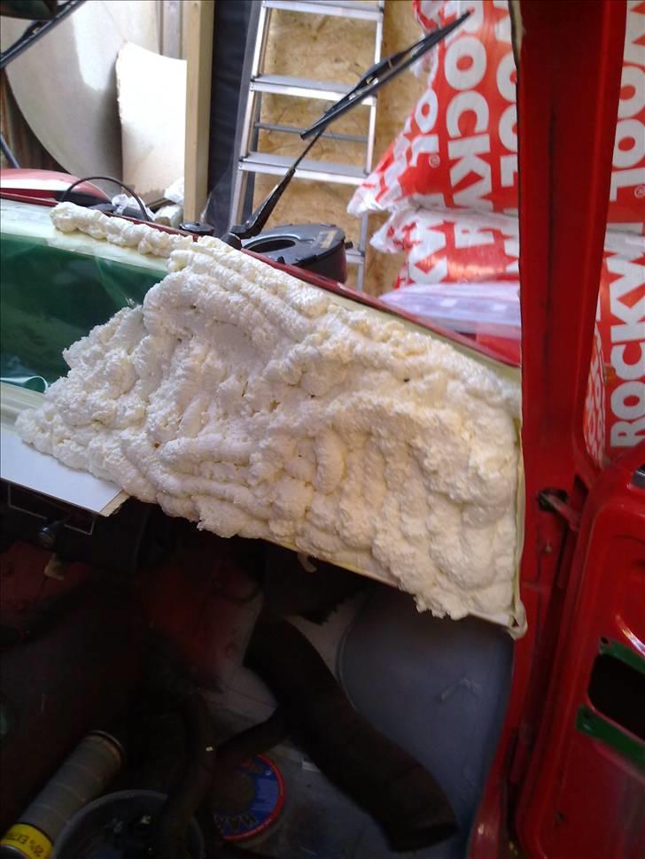 Hjemmelavet indstrumentbord og dørsider billede 7