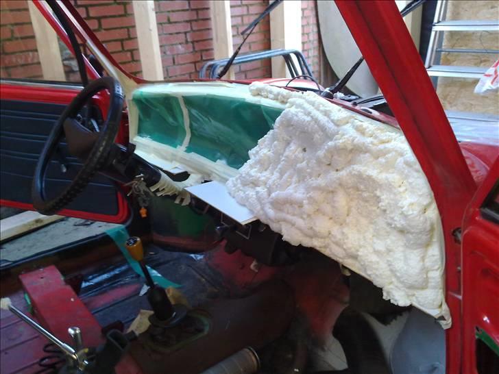 Hjemmelavet indstrumentbord og dørsider billede 9