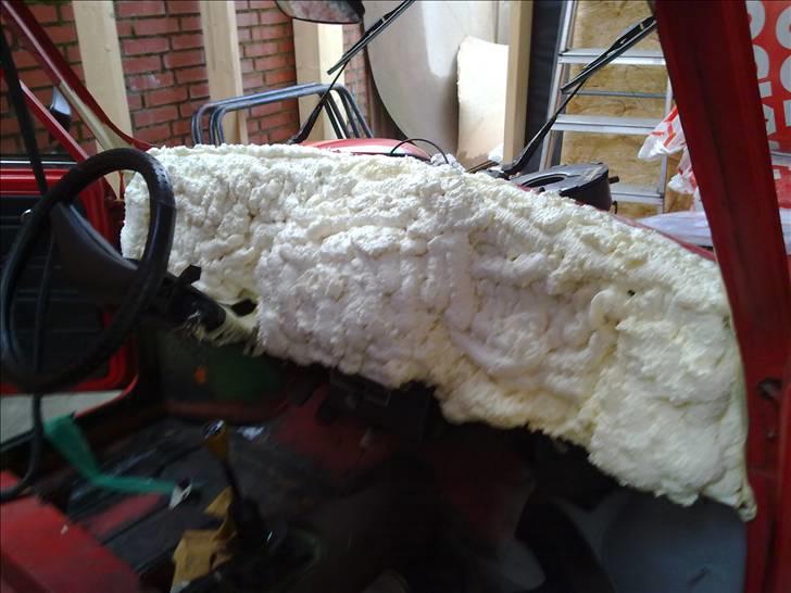 Hjemmelavet indstrumentbord og dørsider billede 10