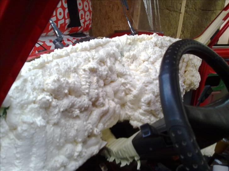 Hjemmelavet indstrumentbord og dørsider billede 11