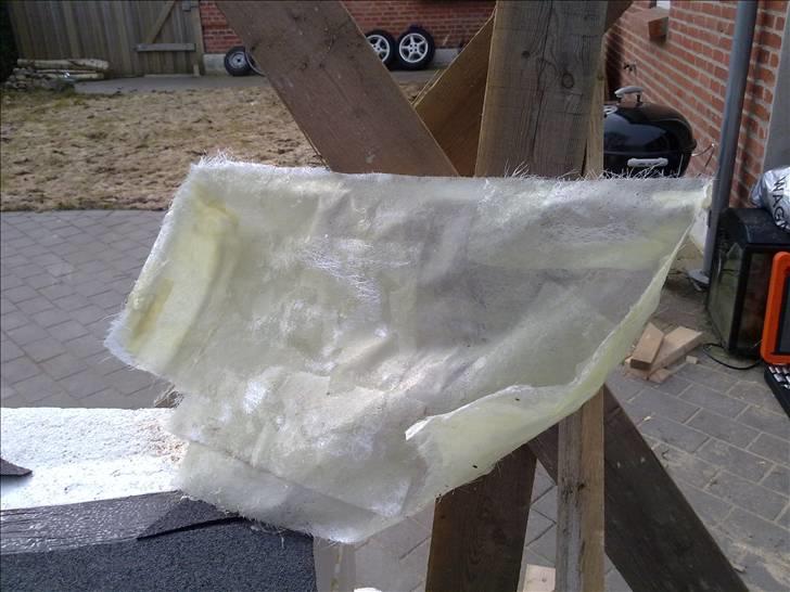 Hjemmelavet indstrumentbord og dørsider billede 3