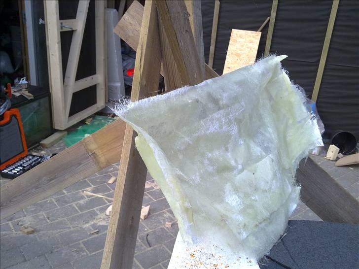 Hjemmelavet indstrumentbord og dørsider billede 4